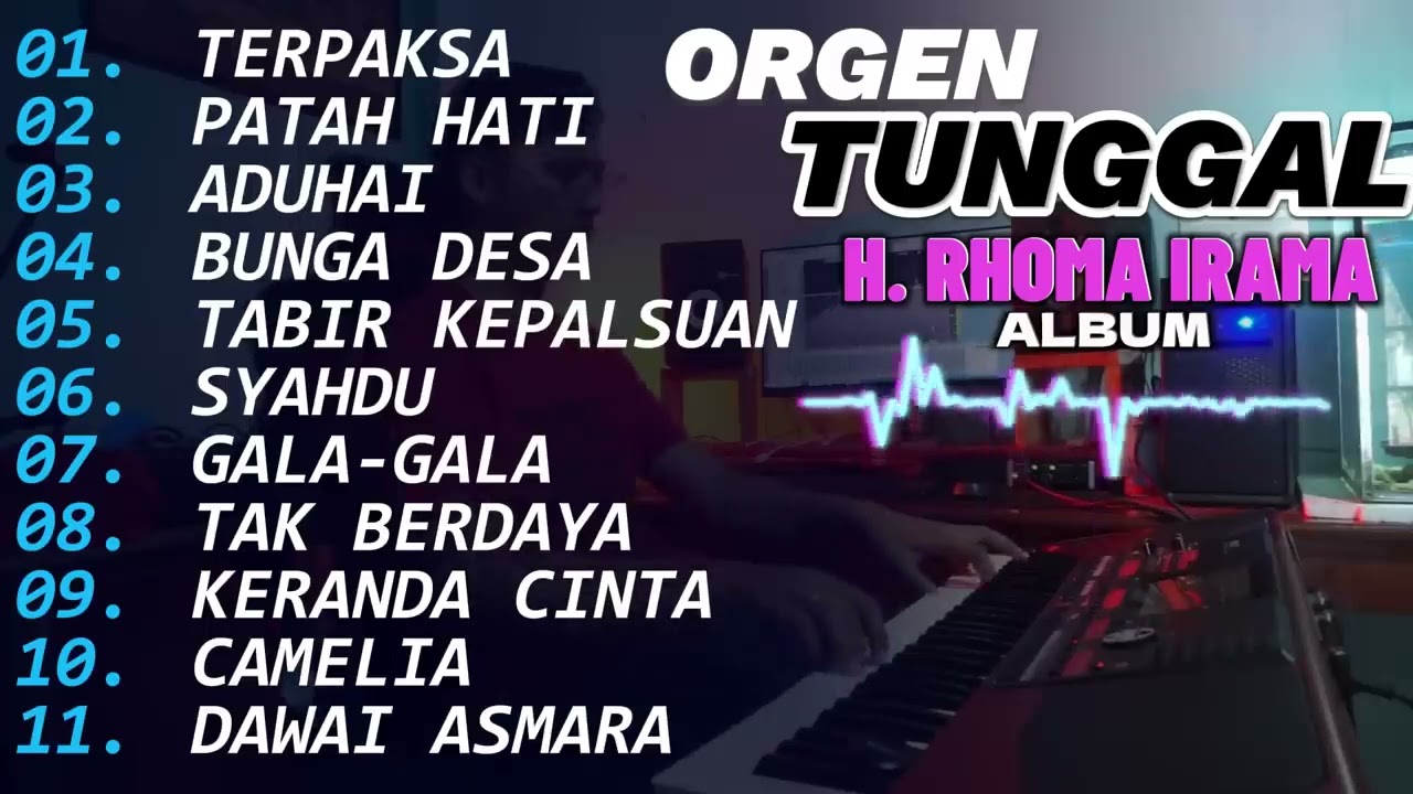 ORGEN TUNGGAL ALBUM H  ROMA IRAMA TERBAIK 2025 LILIS MUSIK ENAK BANGET