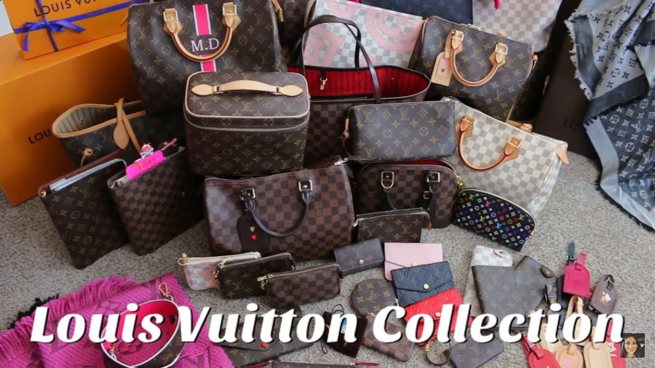 Louis Vuitton Collection 2017 | Minks4All