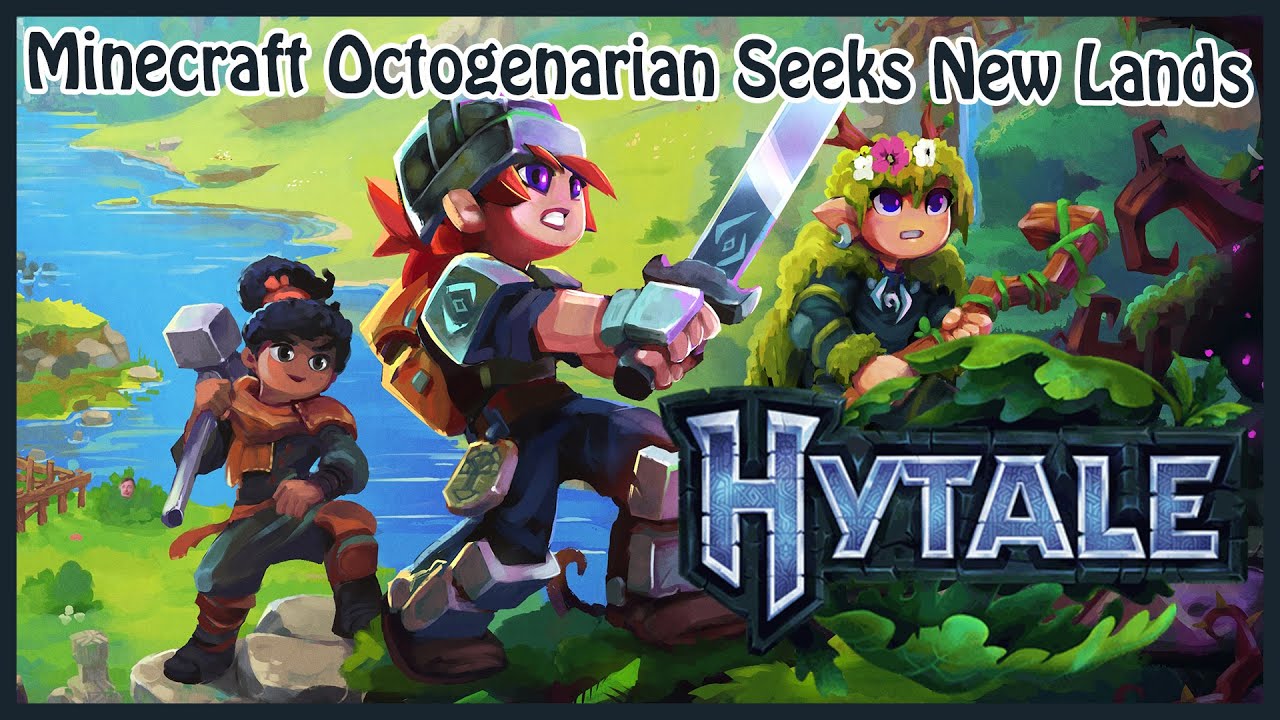 Let's try this Hytale thing then | First Day
