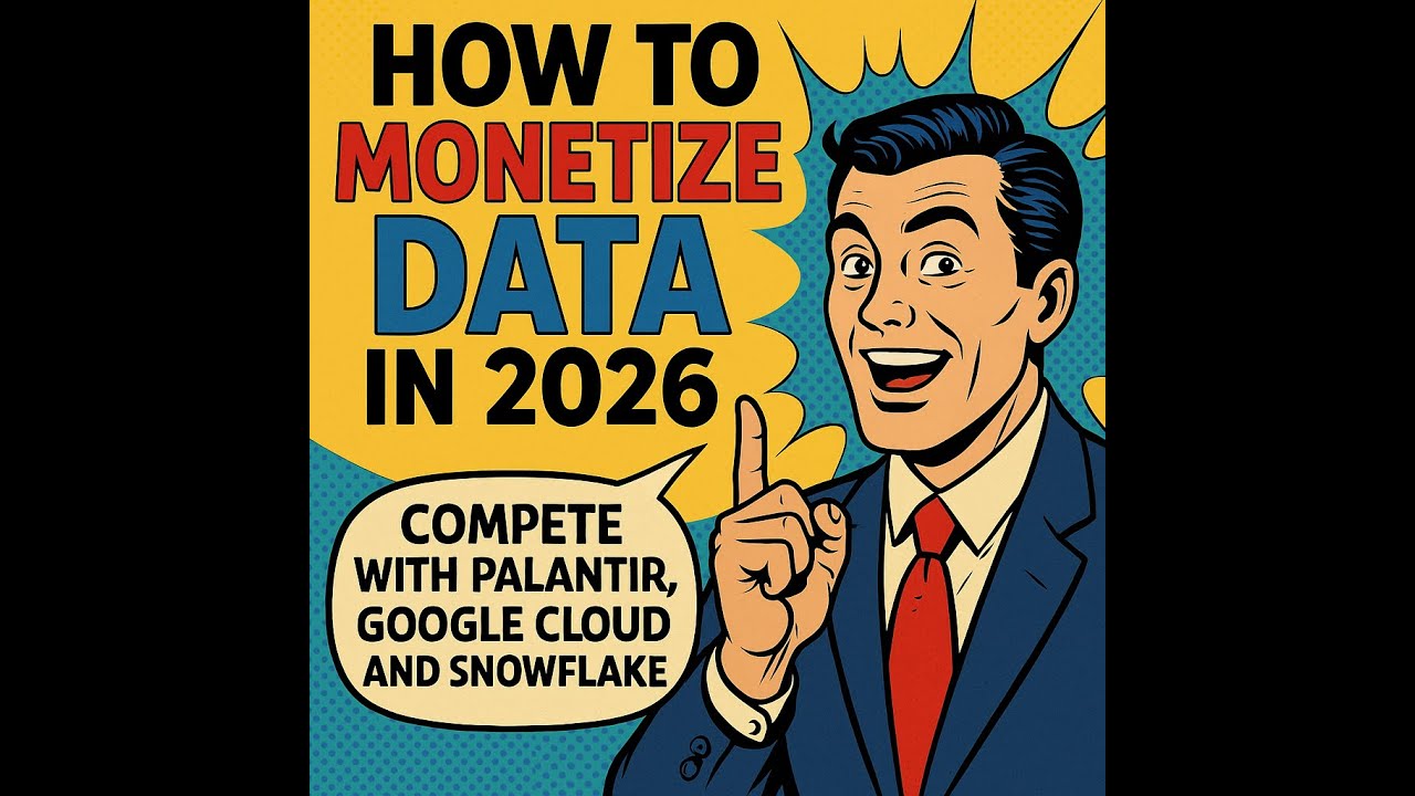 How to $30k Monthly In 2026: Compete with Palantir, Google Cloud and Snowflake Using AI