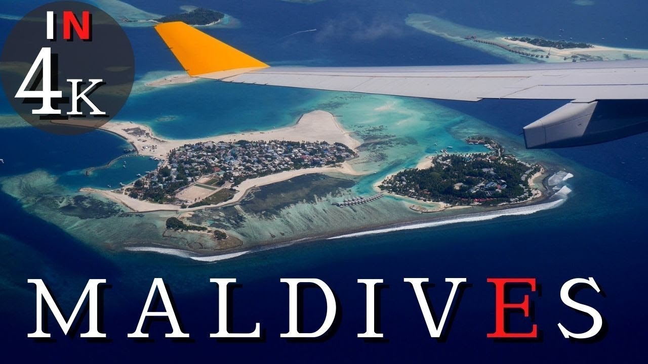 Maldives Most Beautiful Flight and Landing Ever | Male Velana International Airport | Airbus A330