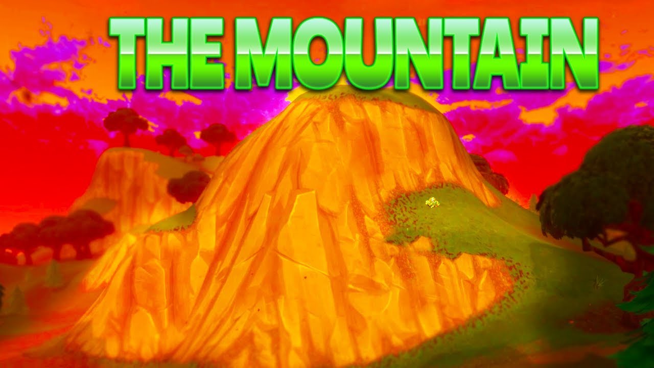 THE MOUNTAIN (Fortnite Battle Royale) | rhinoCRUNCH