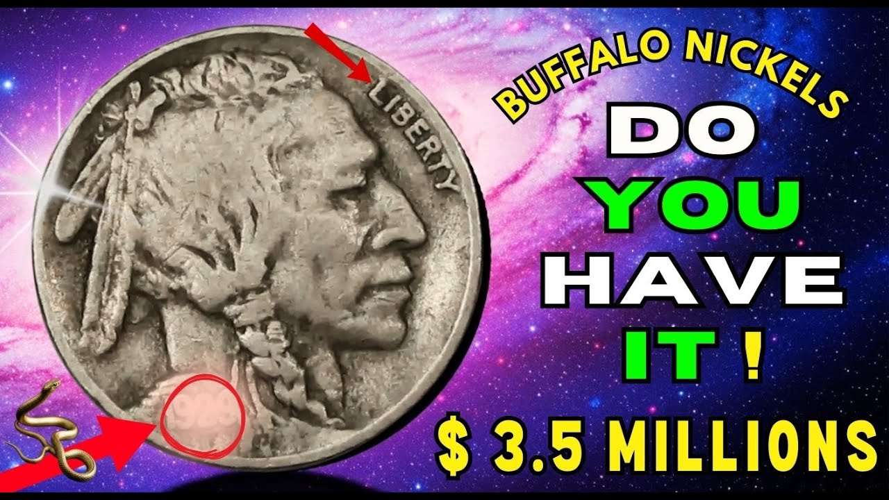 Most Valuable Buffalo Nickels Worth BIG Money! Rare Coins You Could Find in Your Pocket!