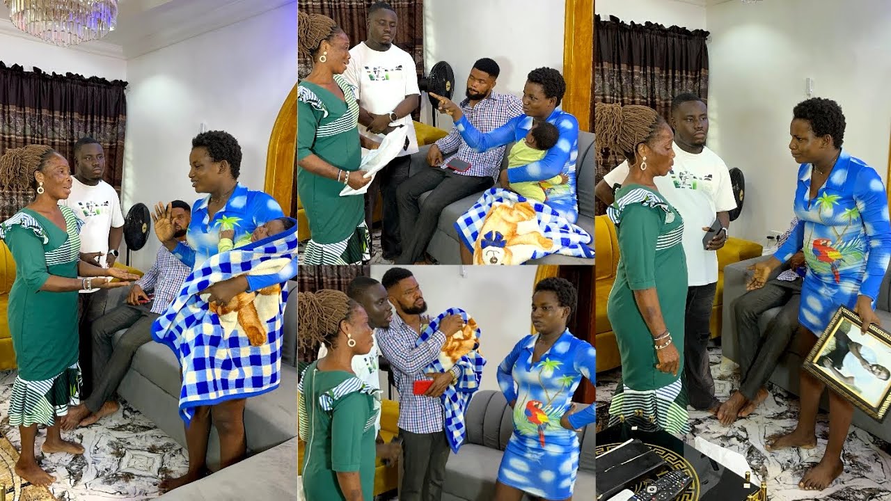 Woman came with Picture of 16yrs girl father, wicked juju man impregn@ted is her biological daughter