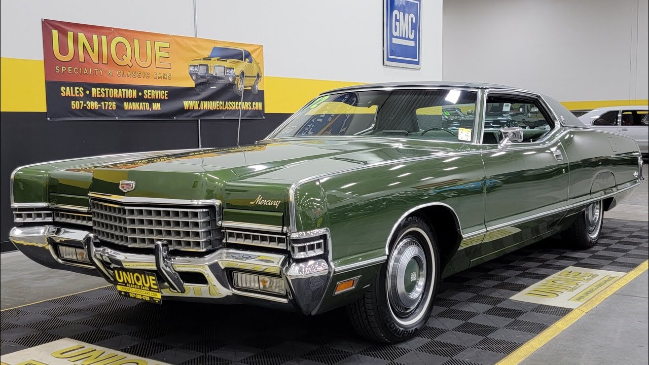 1972 Mercury Marquis Brougham | For Sale $22,900