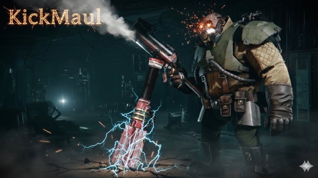 Warhammer 40000: Darktide | Auric Ogryn True Solo | Power maul & Kickback PS5