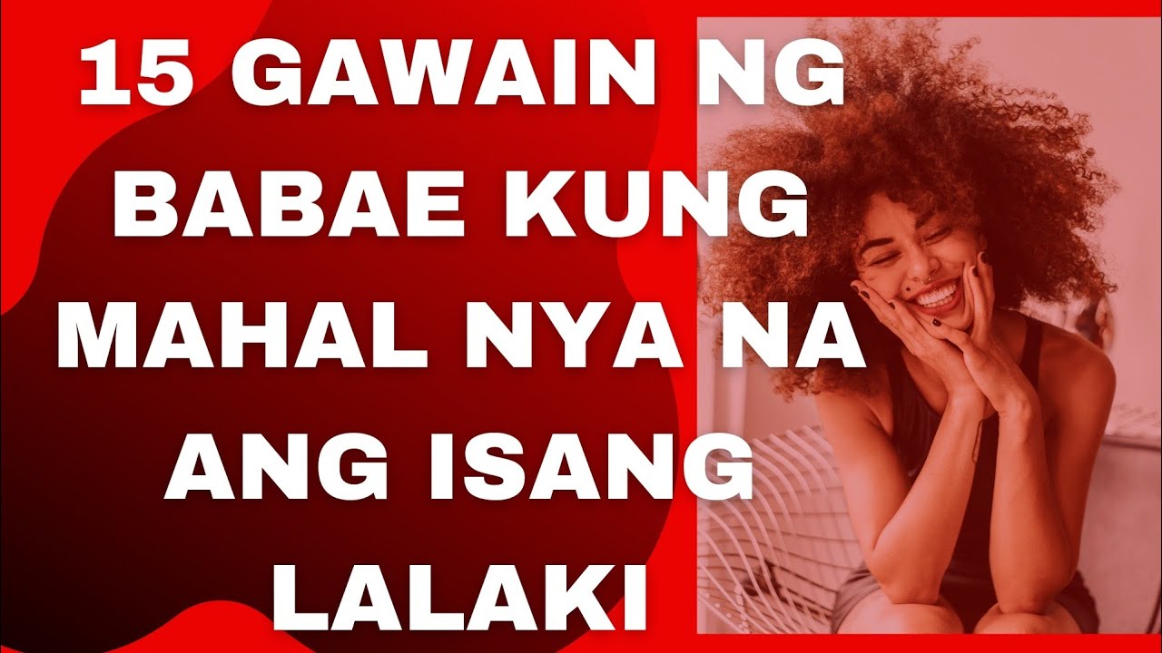 Signs na Mahal ka na ng Babae kung Ginagawa Nya ang mga Ito