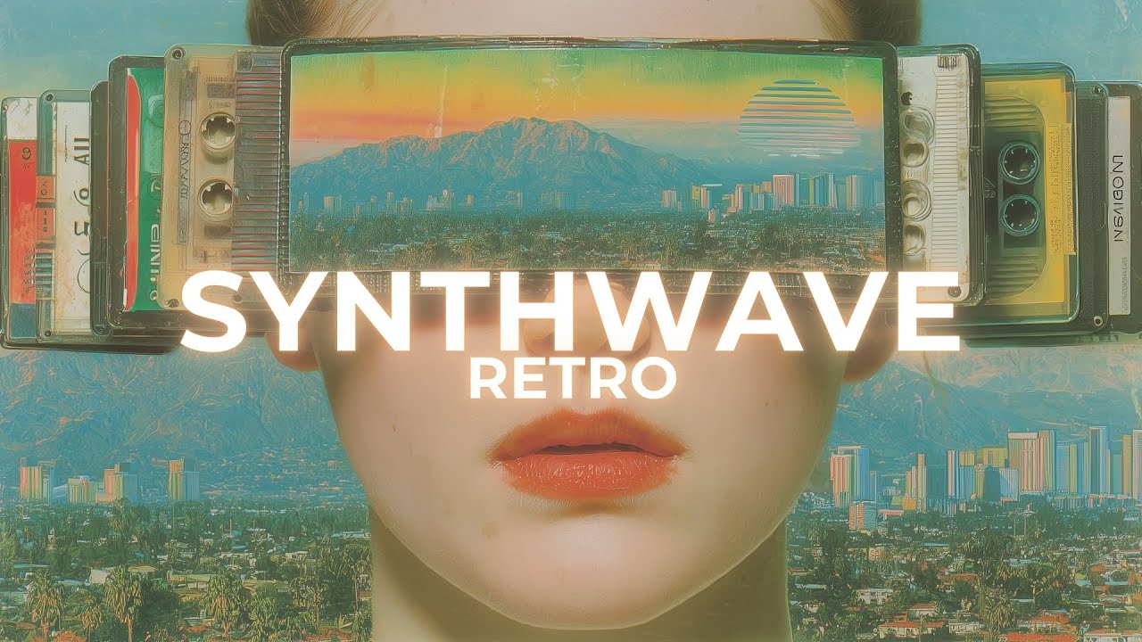 80s Synthwave Music Mix 2 | Neon Dreamscape Retrowave Vibes