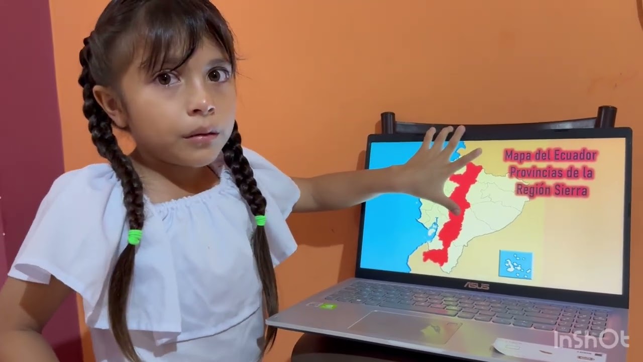 Provincias y Capitales de la región sierra Ecuatoriana 