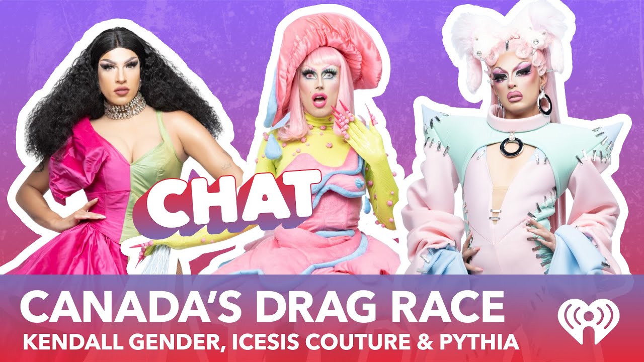 Kendall Gender, Icesis Couture & Pythia from Canada's Drag Race tell us about their time on the show
