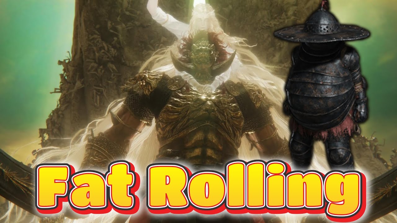 Fat Rolling Promised Consort Radahn - Elden Ring