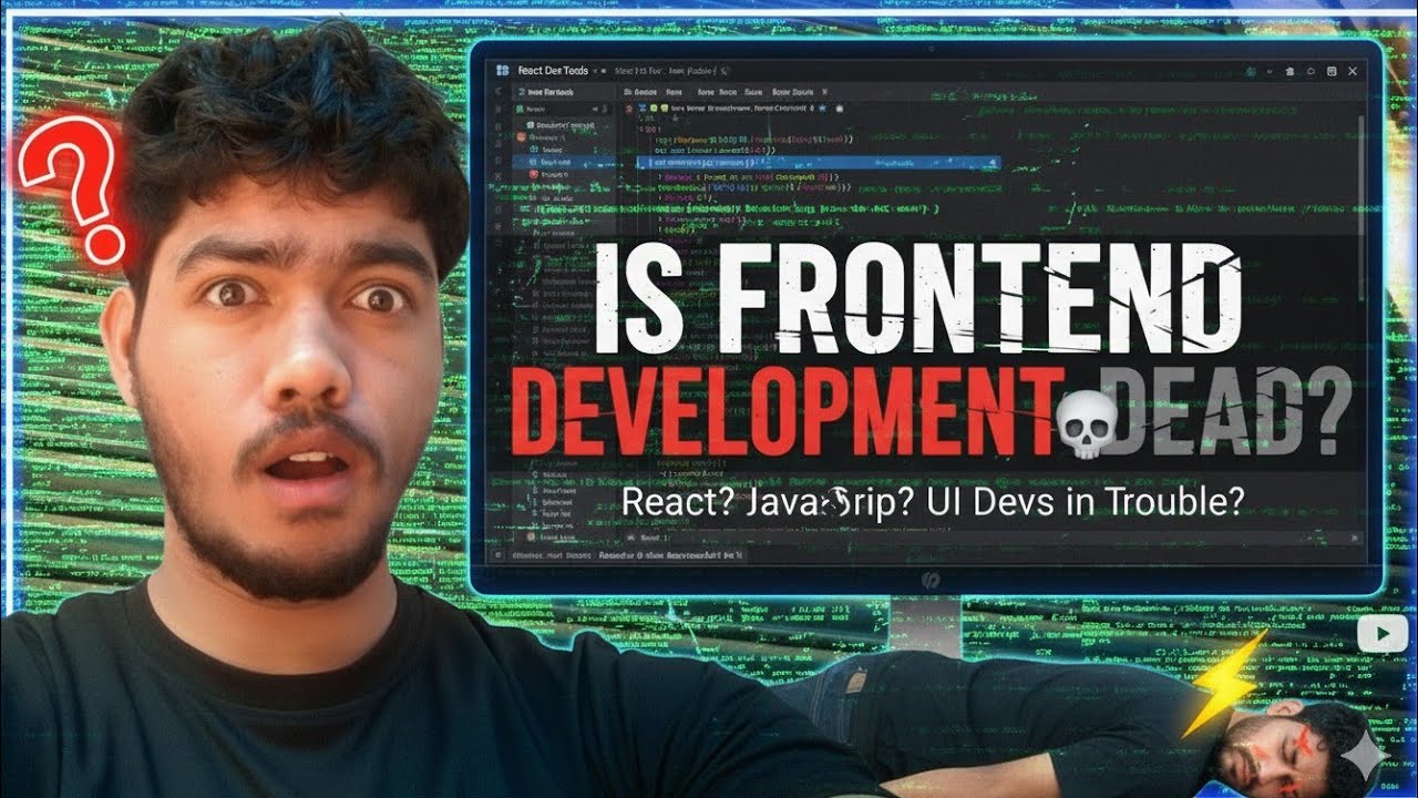 Is Front end development a good career | frontend developer internship| frontend internship 