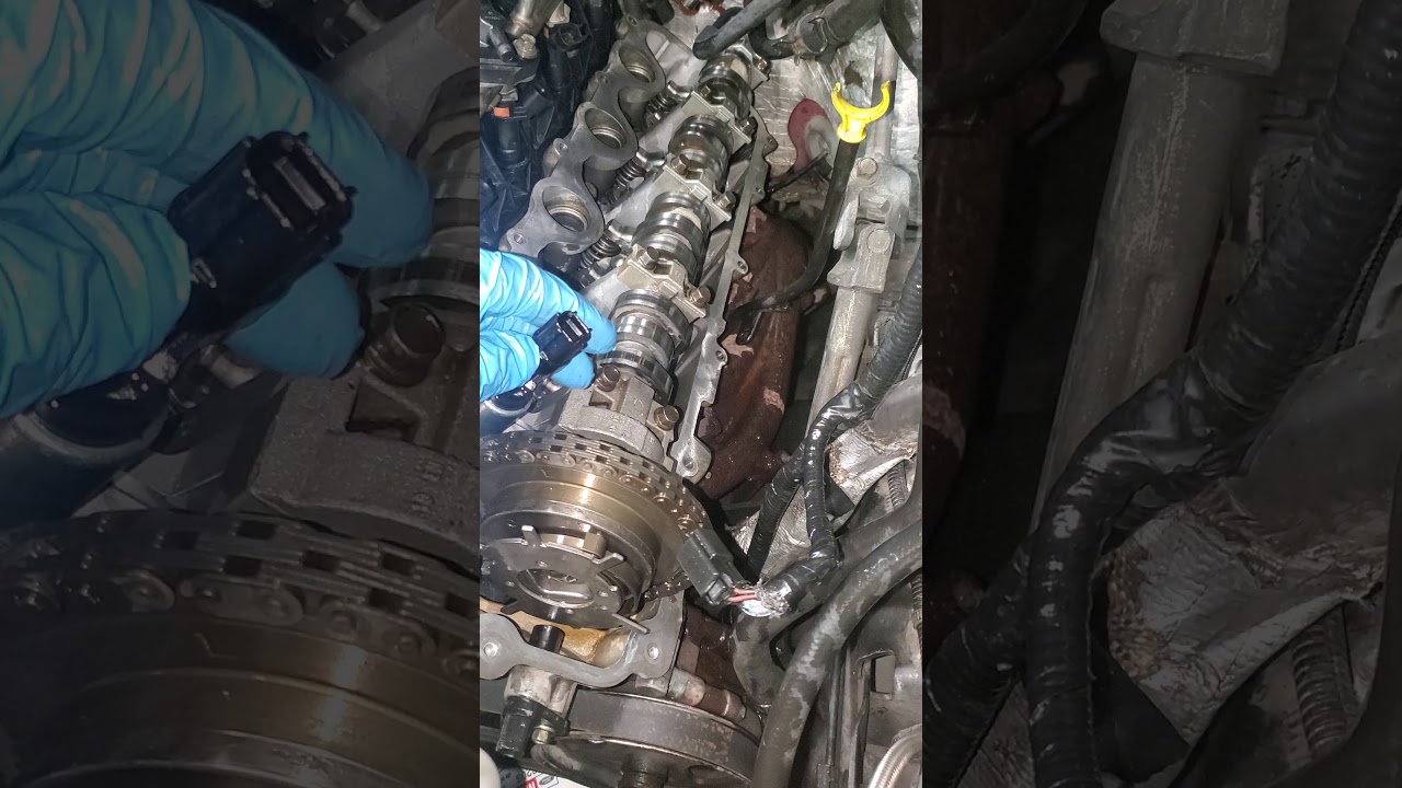 Советы по определению неисправности соленоида VCT двигателя Ford 5.4L (код ошибки P0021, P0022).