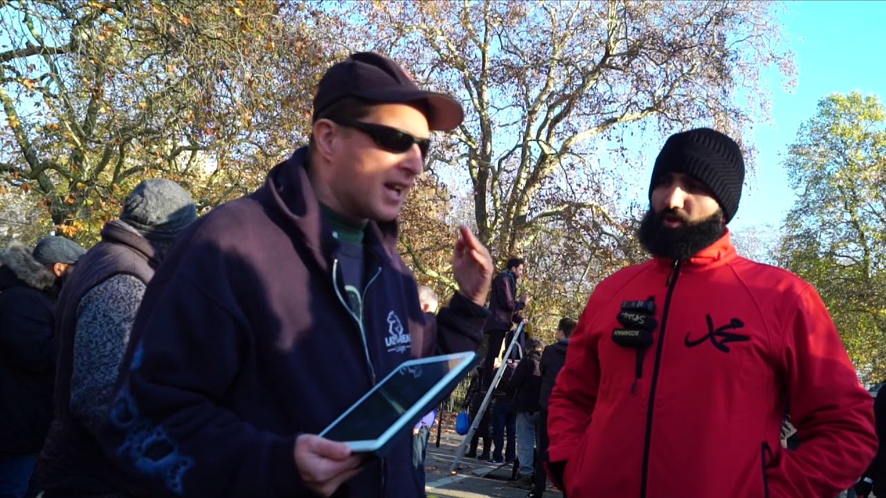 Muslim vs Atheist debate  evolution & creationism: Suboor Ahmad vs Skydivephil