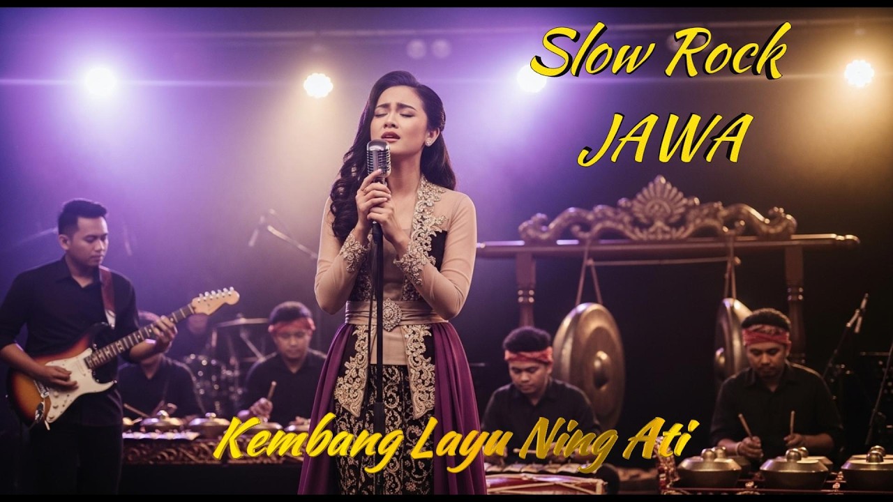 Rock Pelan Jawa Kolaborasi Gamelan | Swara Merdu Kebak Rasa