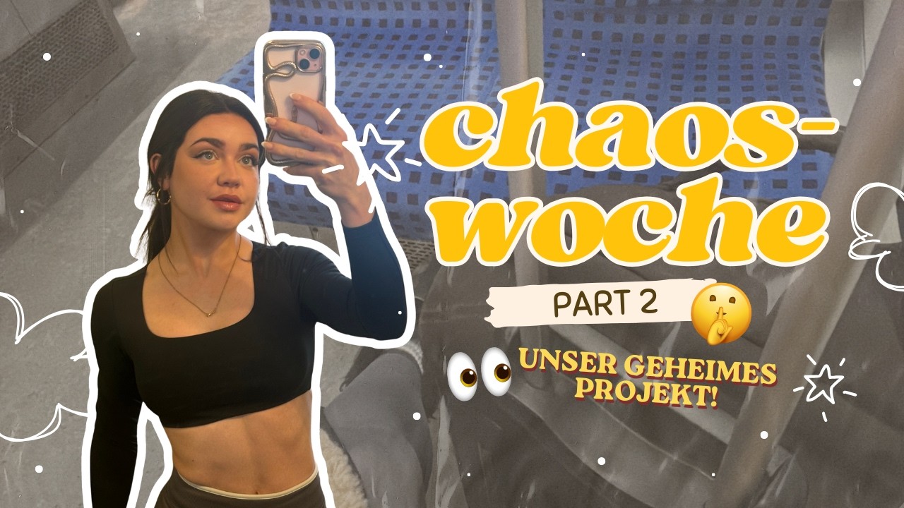 Unser Videoprojekt 🤫 // Es geht nach Hannover!