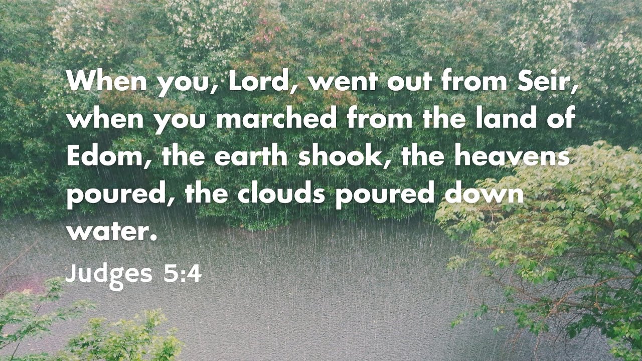 Judges 4:1-24 -  Judges: An Unwilling Leader (Deborah and Barak)
