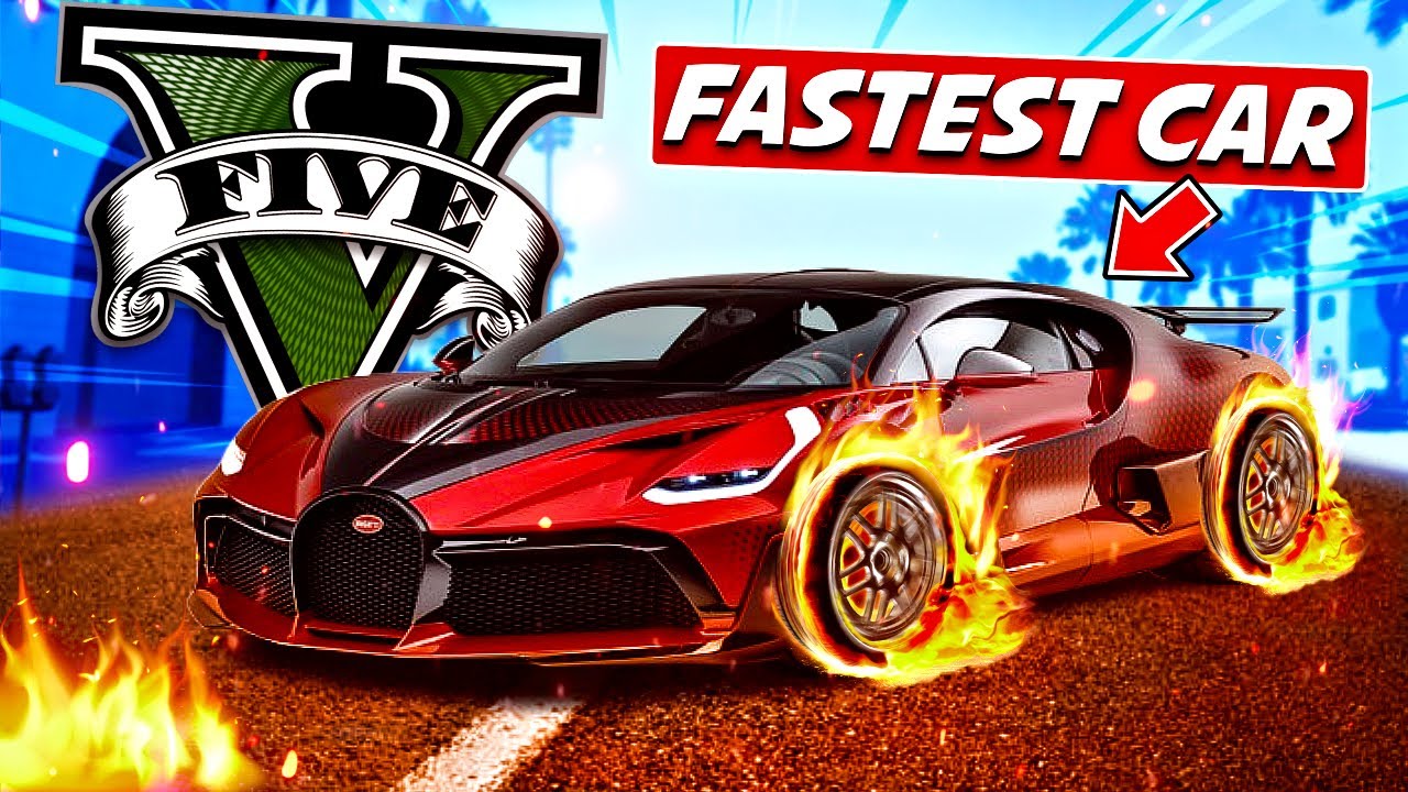 FASTEST CAR on GTA 5 RP 500 KM SPEED FACEOFF