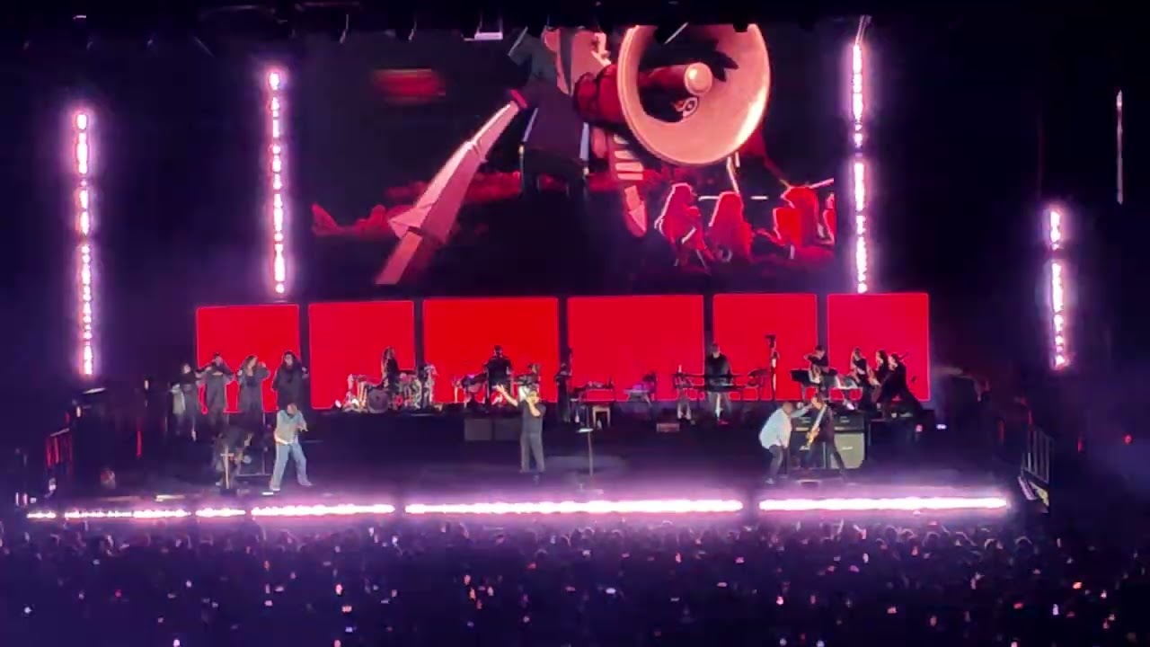 Gorillaz - Feel Good Inc (Live), The Copperbox, London, 30.08.25