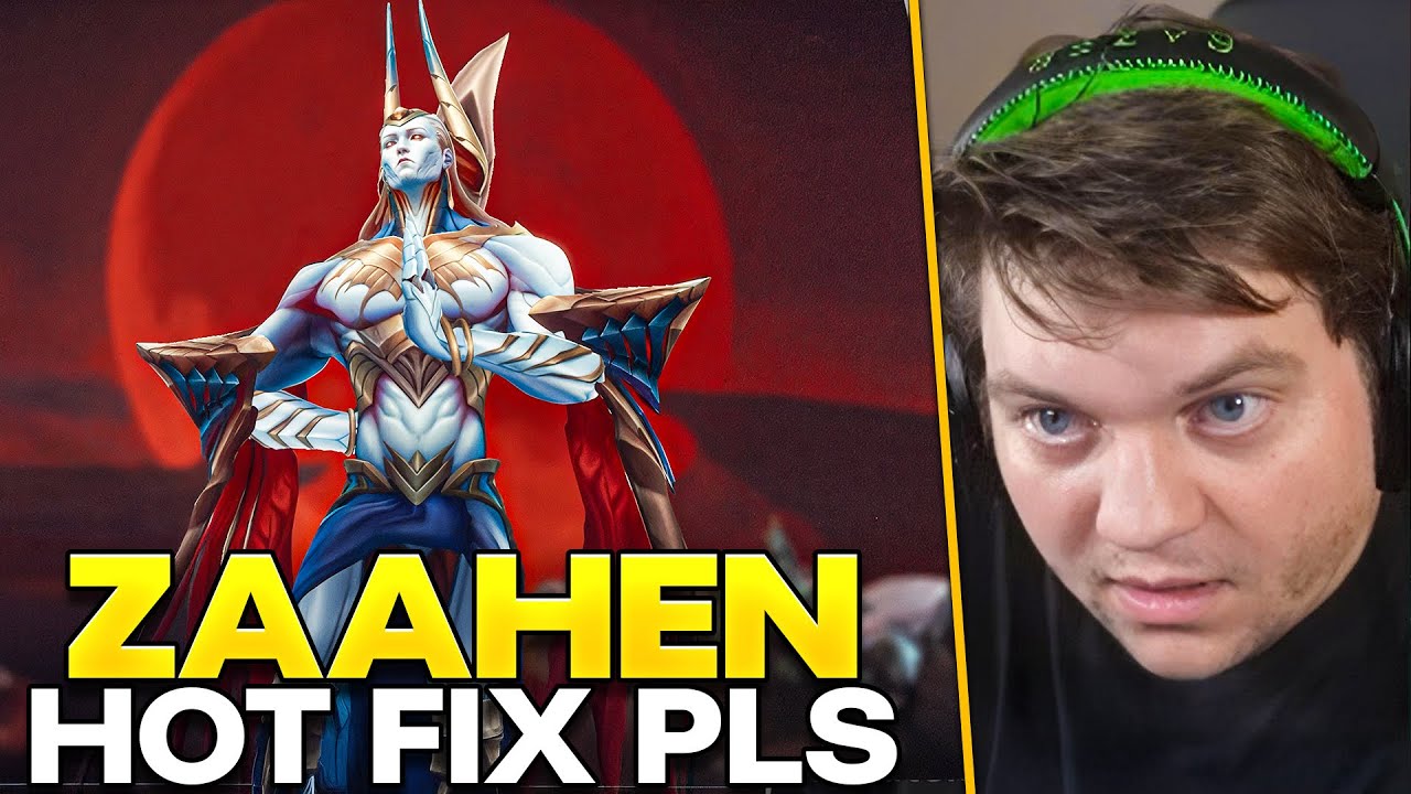 Der NEUE Champion Zaahen ist Broken!