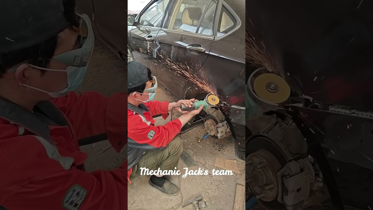 Restoration of Rusty Panel Southeast Motor