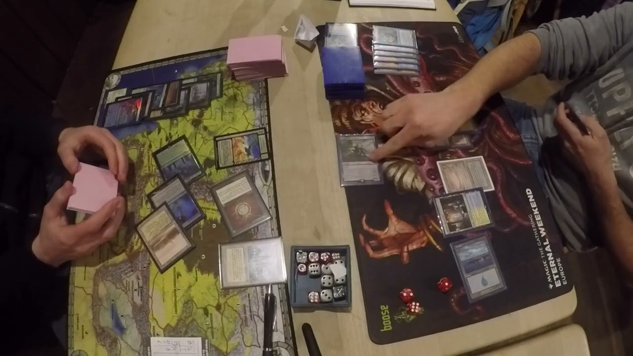 Lands vs Esper Control [Munich Legacy Series 12 18.01.2026] Semifinals