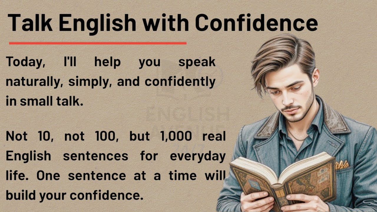 Talk English with Confidence || Graded Reader || Improve Your English || English Subtitle