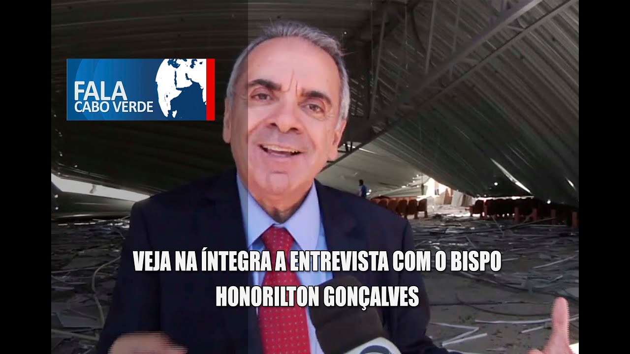 Live JR: veja na íntegra a entrevista com o Bispo Honorilton Gonçalves