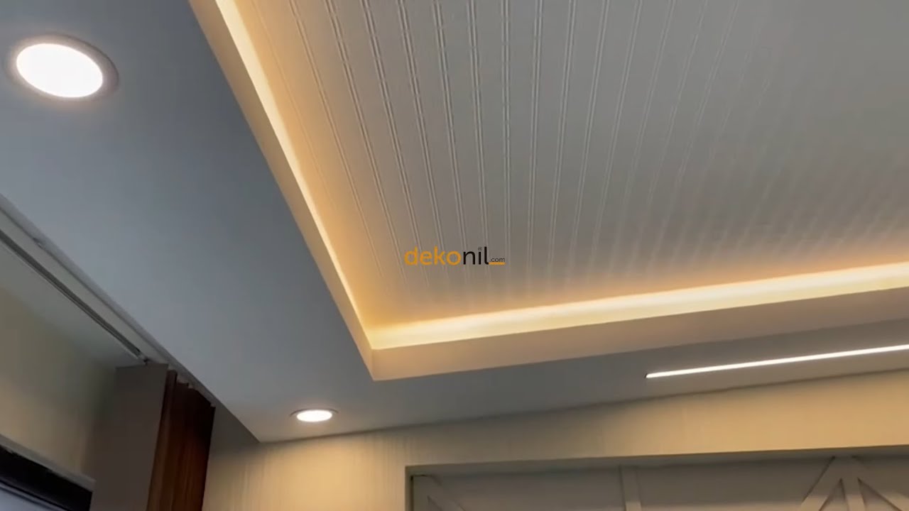 EPS Işık Bandı Montajı Nasıl Yapılır? I Led ve Spot Uyumlu Eps Işık Bandı I Dekonil