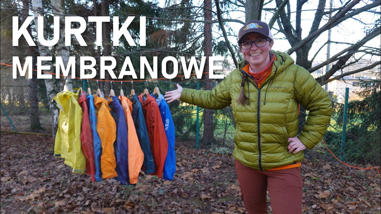 WSZYSTKO o kurtkach HS - Ile jest wart GoreTex? Najlepsza kurtka, najlepsza membrana? Czym jest DWR?