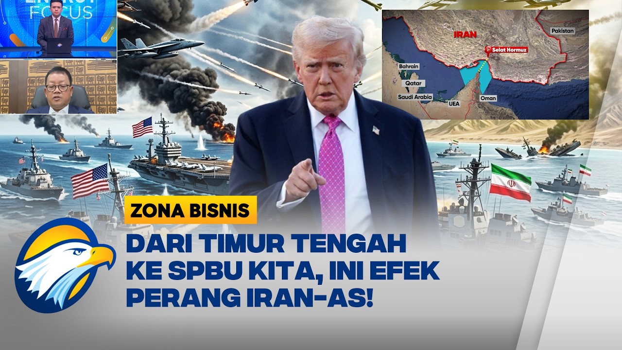 [FULL] GEGER! KONFLIK IRAN‑AS PICU BBM DI INDONESIA MELONJAK? | Zona Bisnis