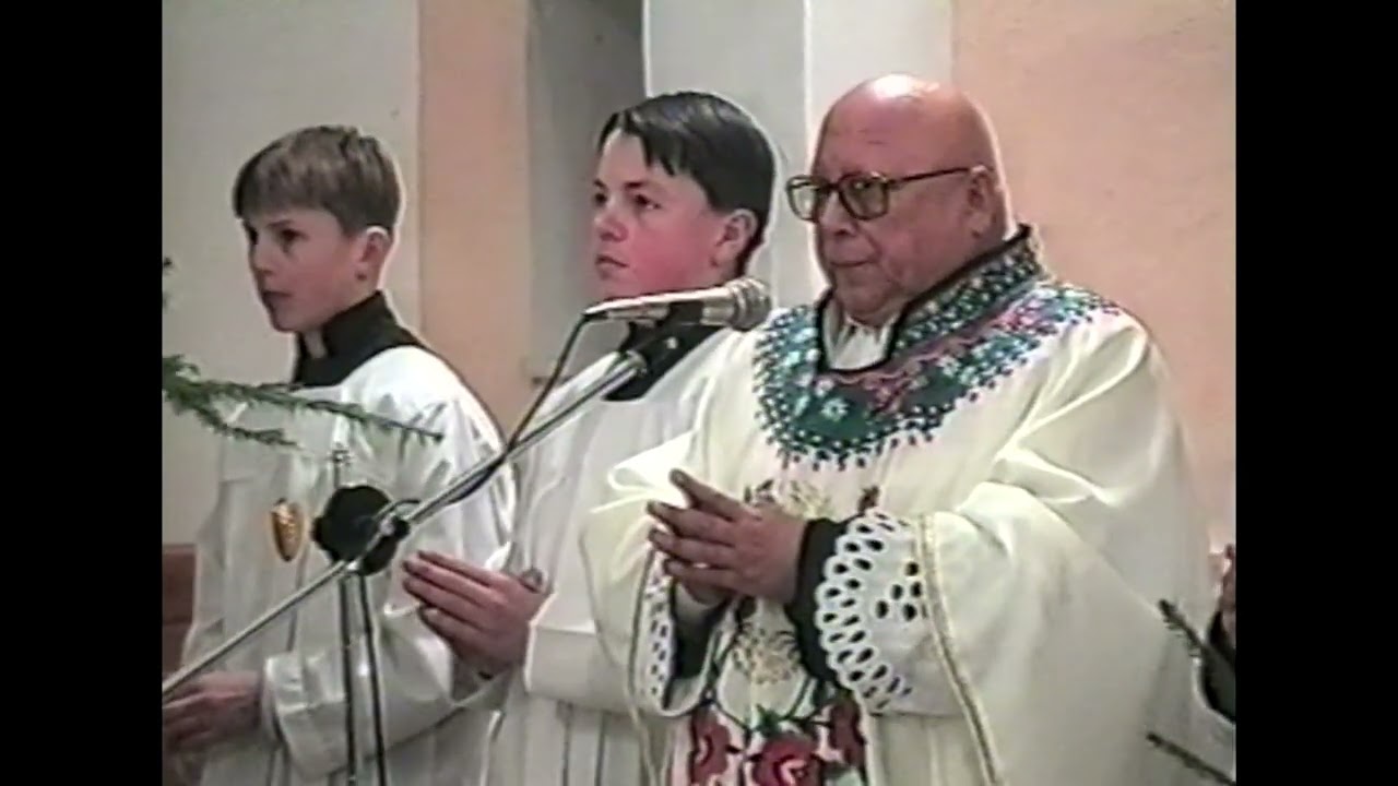 Polnočná sv. omša, Suchá Hora 24. 12. 1999
