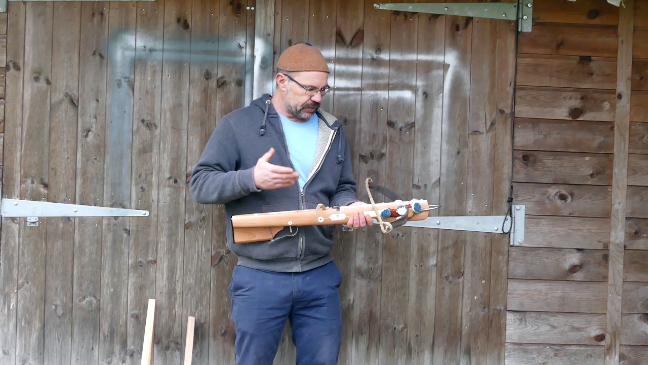 Schnepper crossbow made and shot by Tod from Tods Stuff