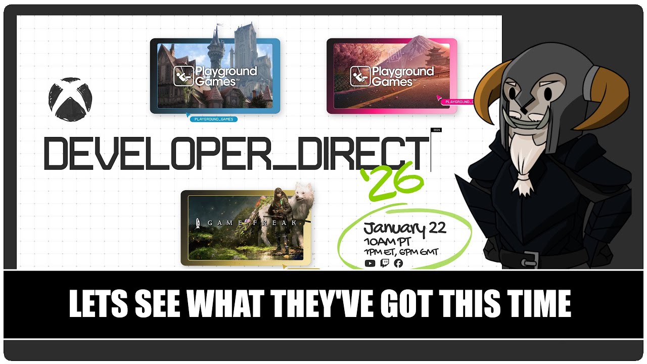 Watching the XBOX Direct 2026