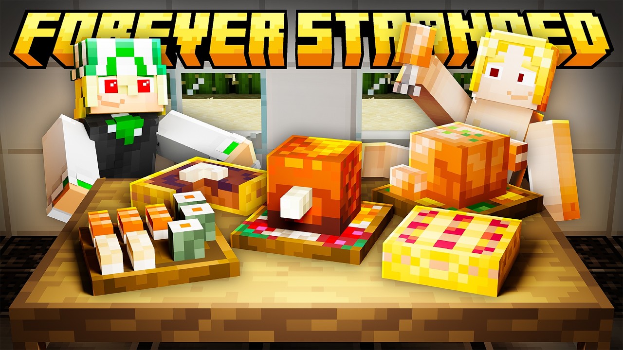AS COMIDAS MAIS ROUBADAS DO MODPACK! @ForeverPlayer - FOREVER STRANDED #04
