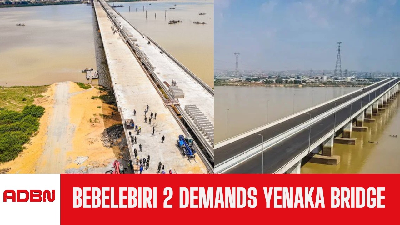 Bebelebiri 2 Residents Call For Urgent Bridge Across Yenaka River