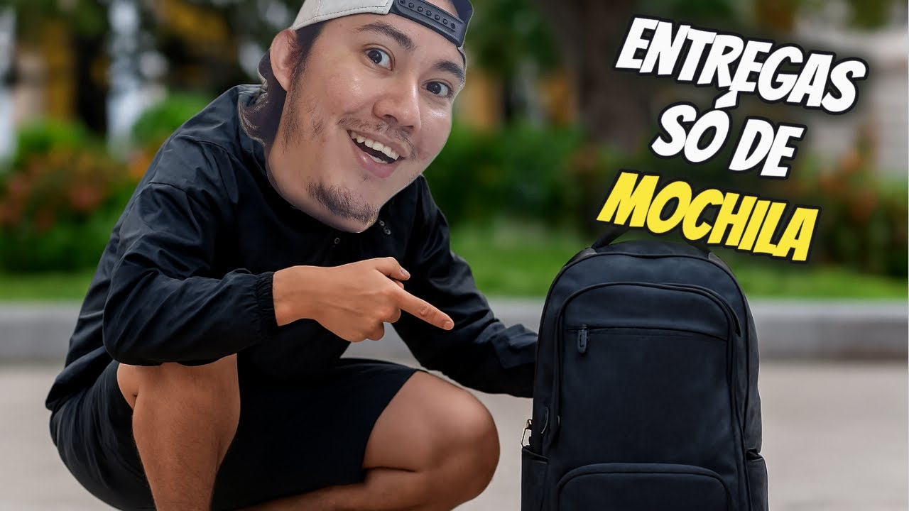 ENTREGAS DE MOCHILA | VEJA SE É POSSÍVEL | Delivery de BIKE