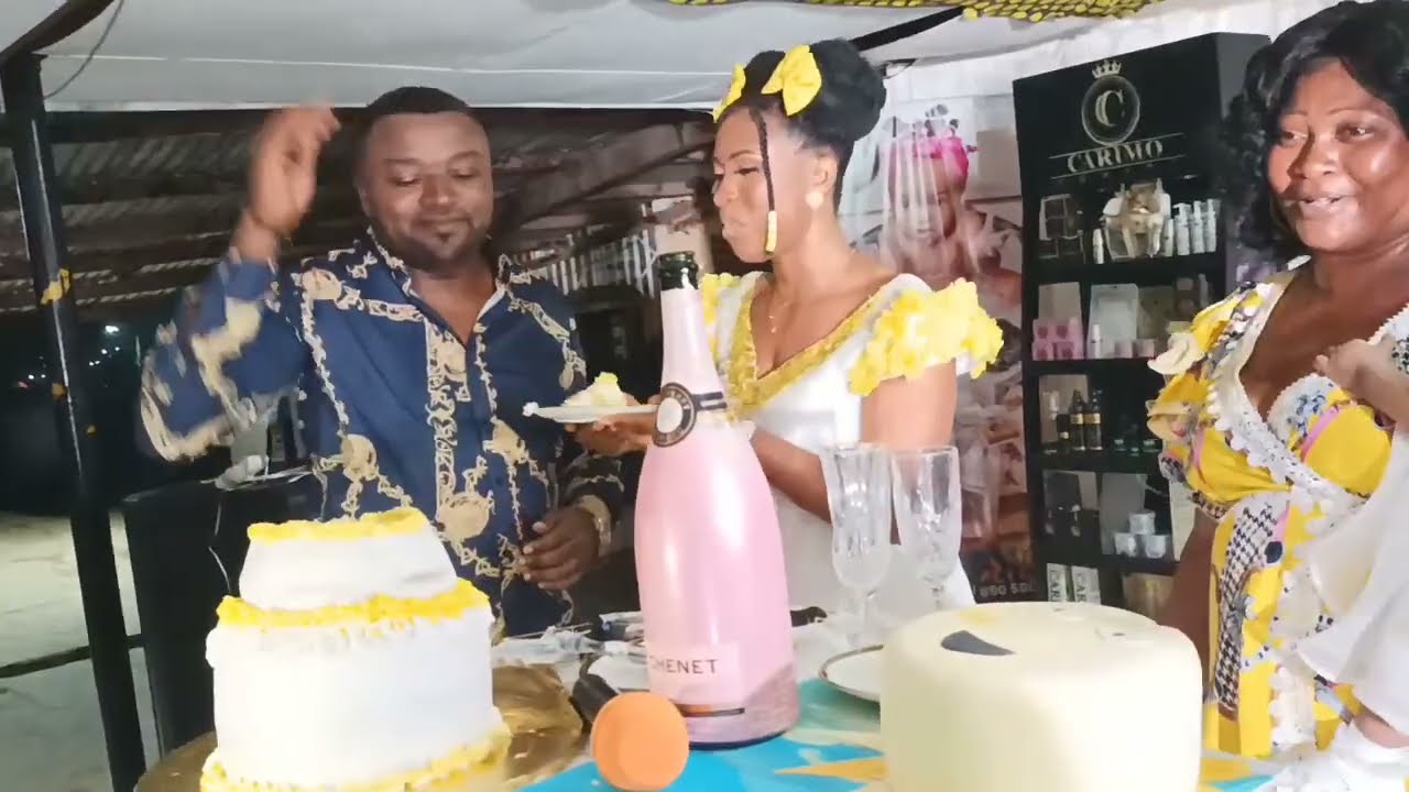 La coupure du gâteau 🍰