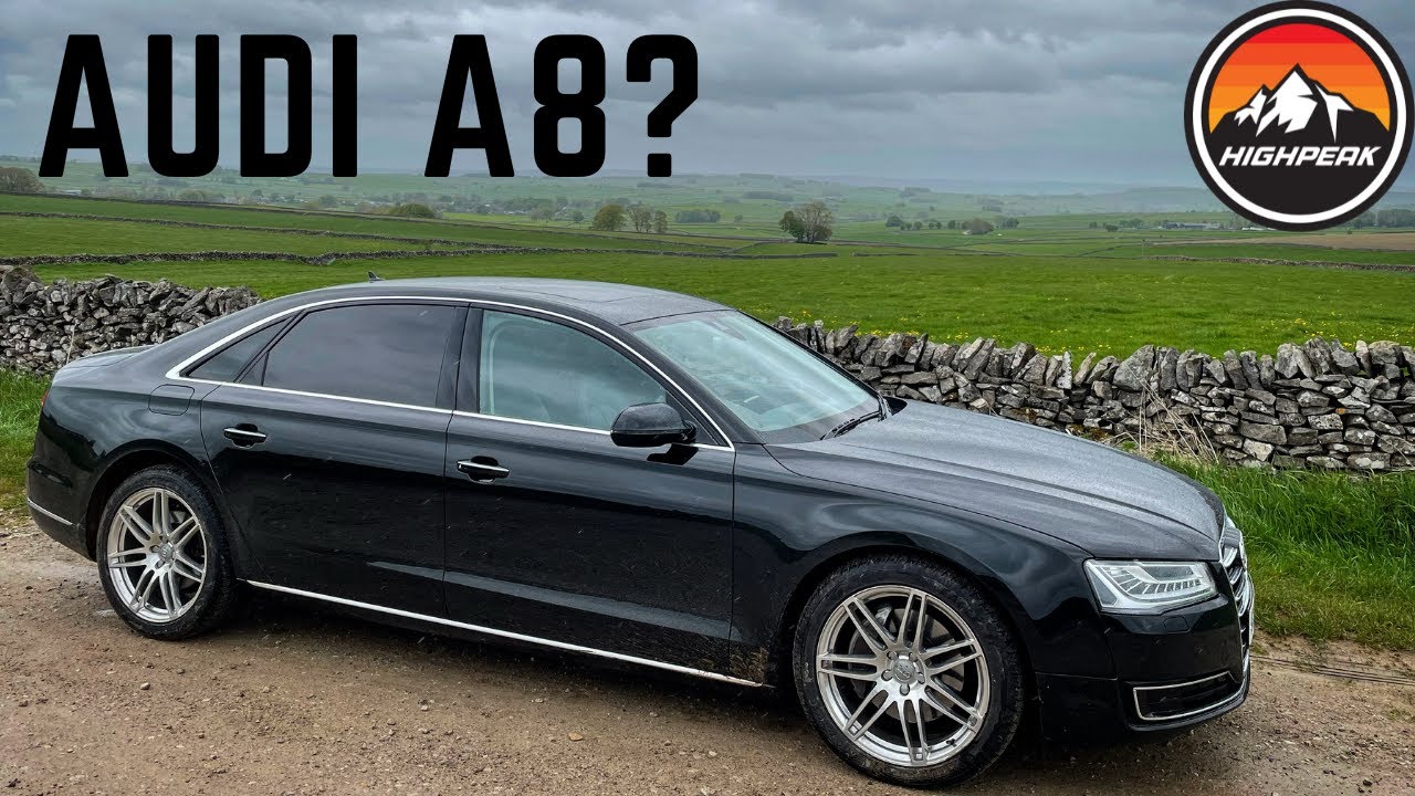 Should You Buy an AUDI A8? (Test Drive & Review MK3 3.0TDI A8L)