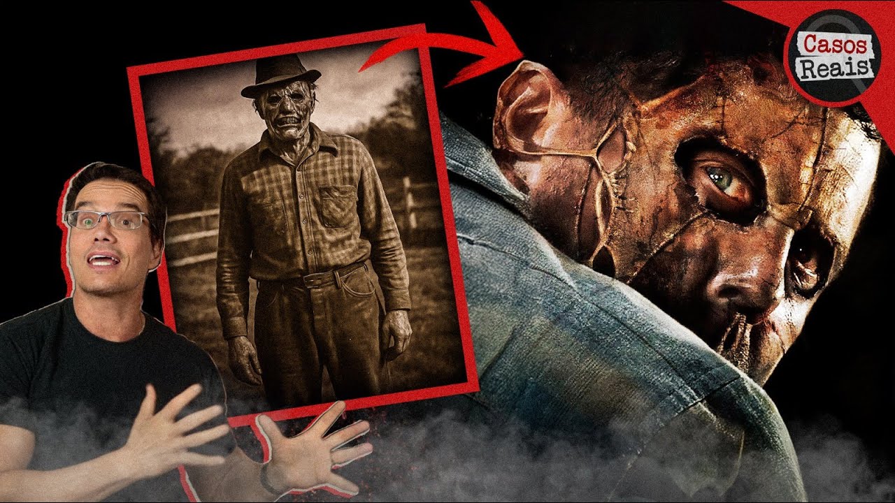 ED GEIN: A VERDADEIRA HISTÓRIA DO SERIAL KILLER QUE ROUBAVA A PELE DE SUAS VÍTIMAS