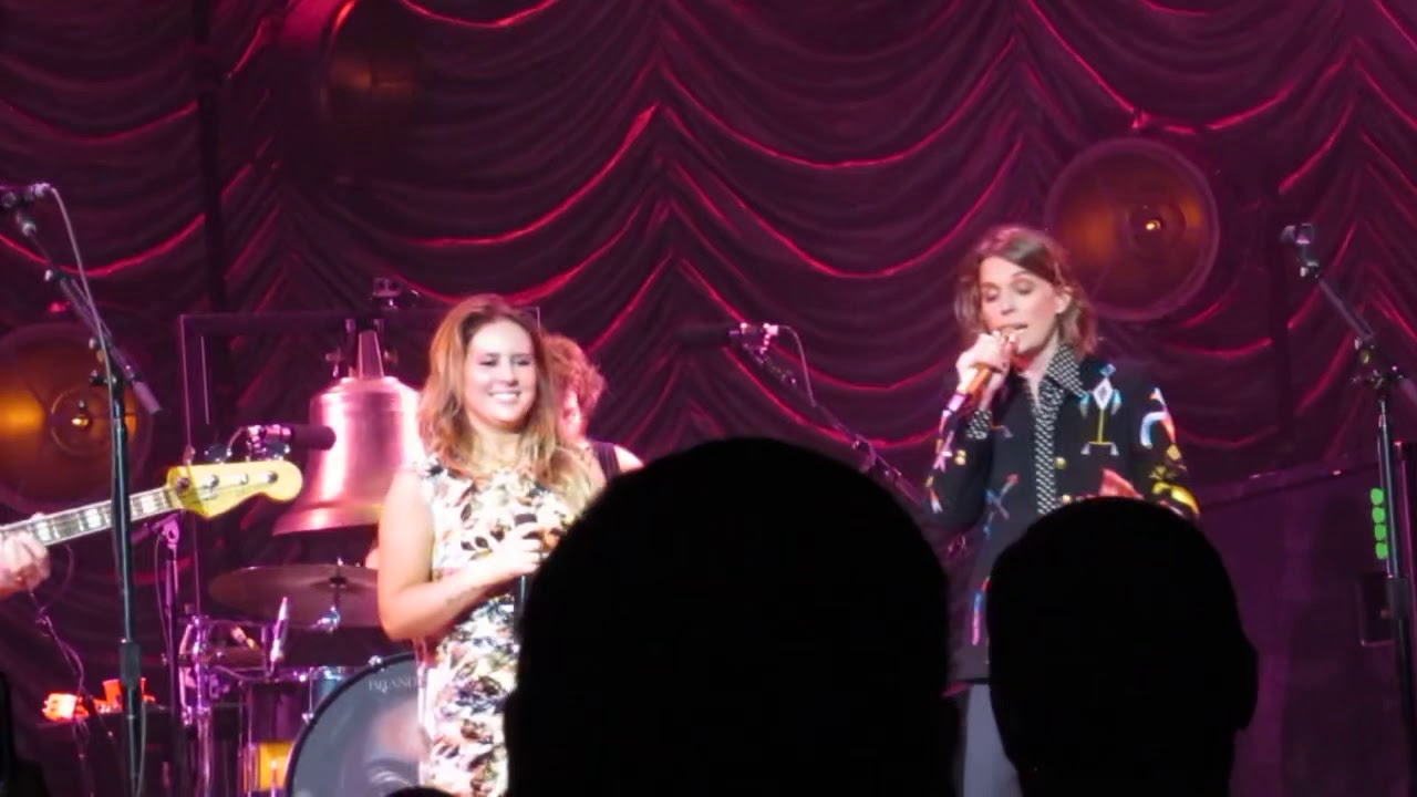 TOTAL ECLIPSE OF THE HEART - BRANDI CARLILE with Lucie Silvas