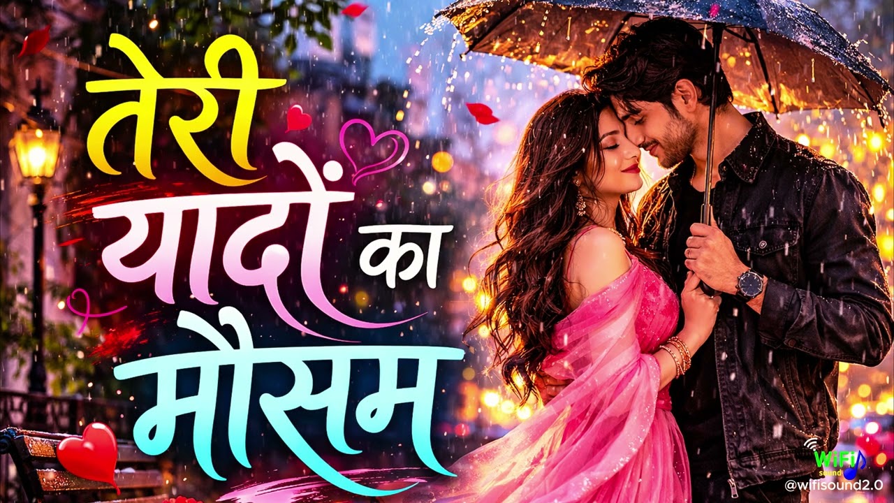 तेरी यादों का मौसम ❤️ | New Hindi Romantic Song 2026