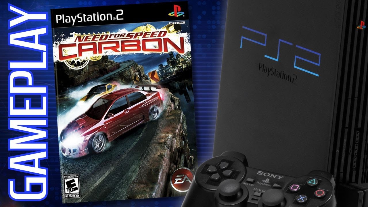 NFS Carbon PS2 Gameplay