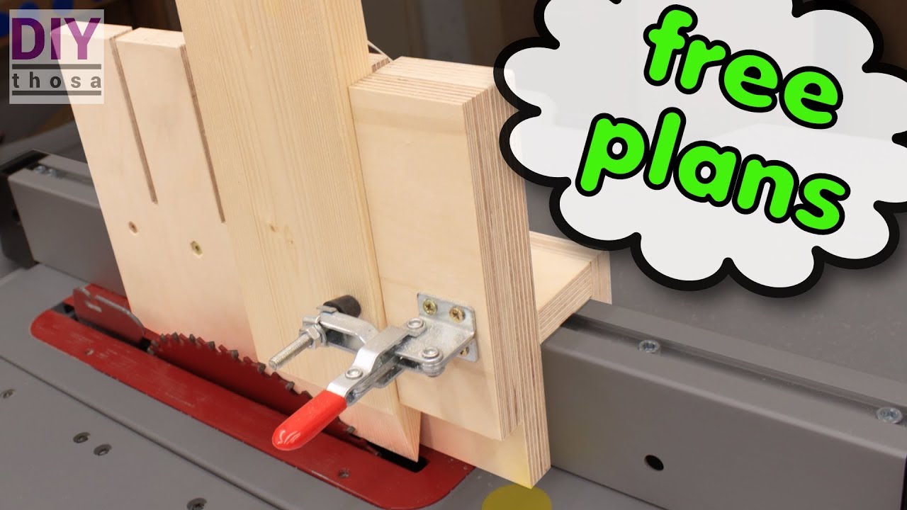 Bevel Cutting Jig for the Table Saw