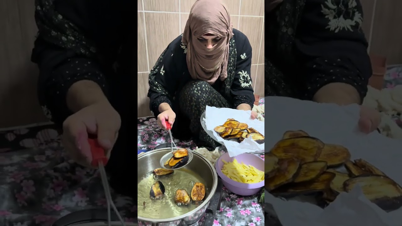 تجهيز اجمل سفرة اكل رح تشوفها😍