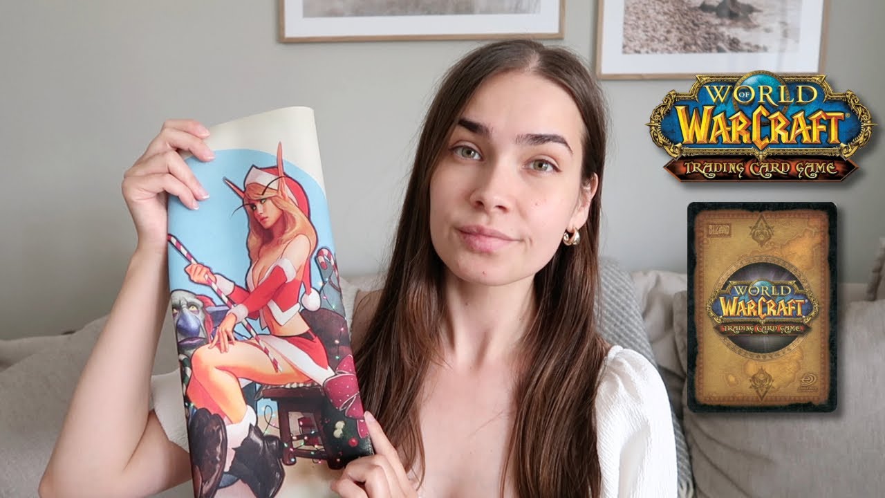 ASMR World of Warcraft Collectibles Haul