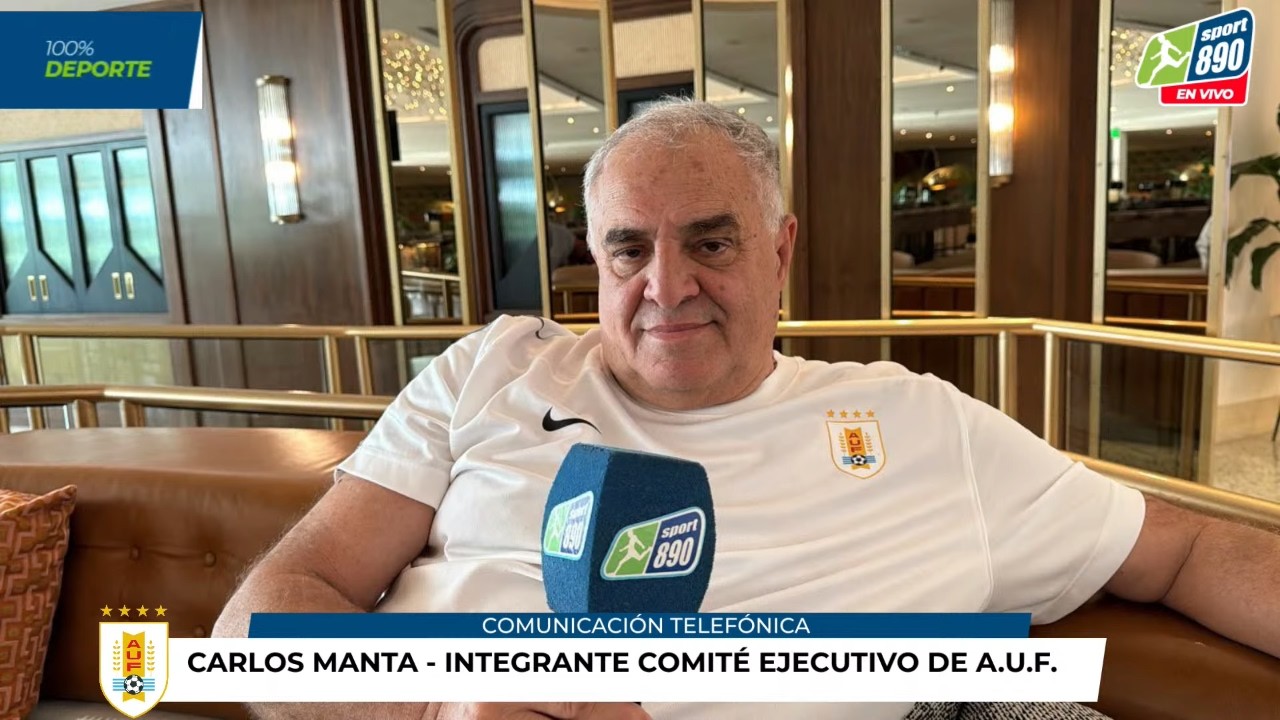 “EN TRES AŃOS EL FÚTBOL URUGUAYO VA A TENER UN SALTO MUY IMPORTANTE”