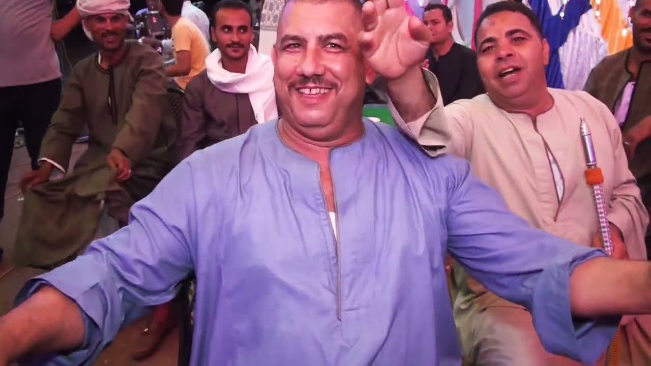 فرحه بيت الحاج عشري في البربا الكبرى مع الفنان احمد البرباوي 01003468584