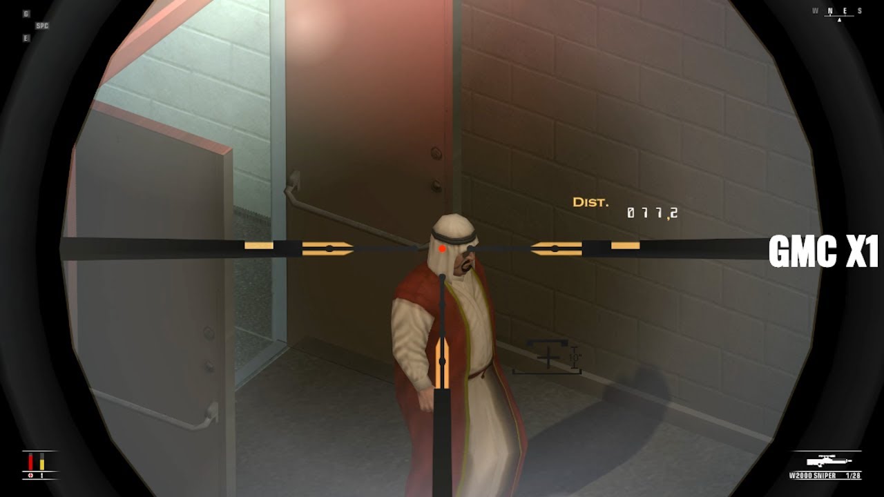 Hitman: Blood Money - Las Vegas Casino - A House of Cards [ PC ]