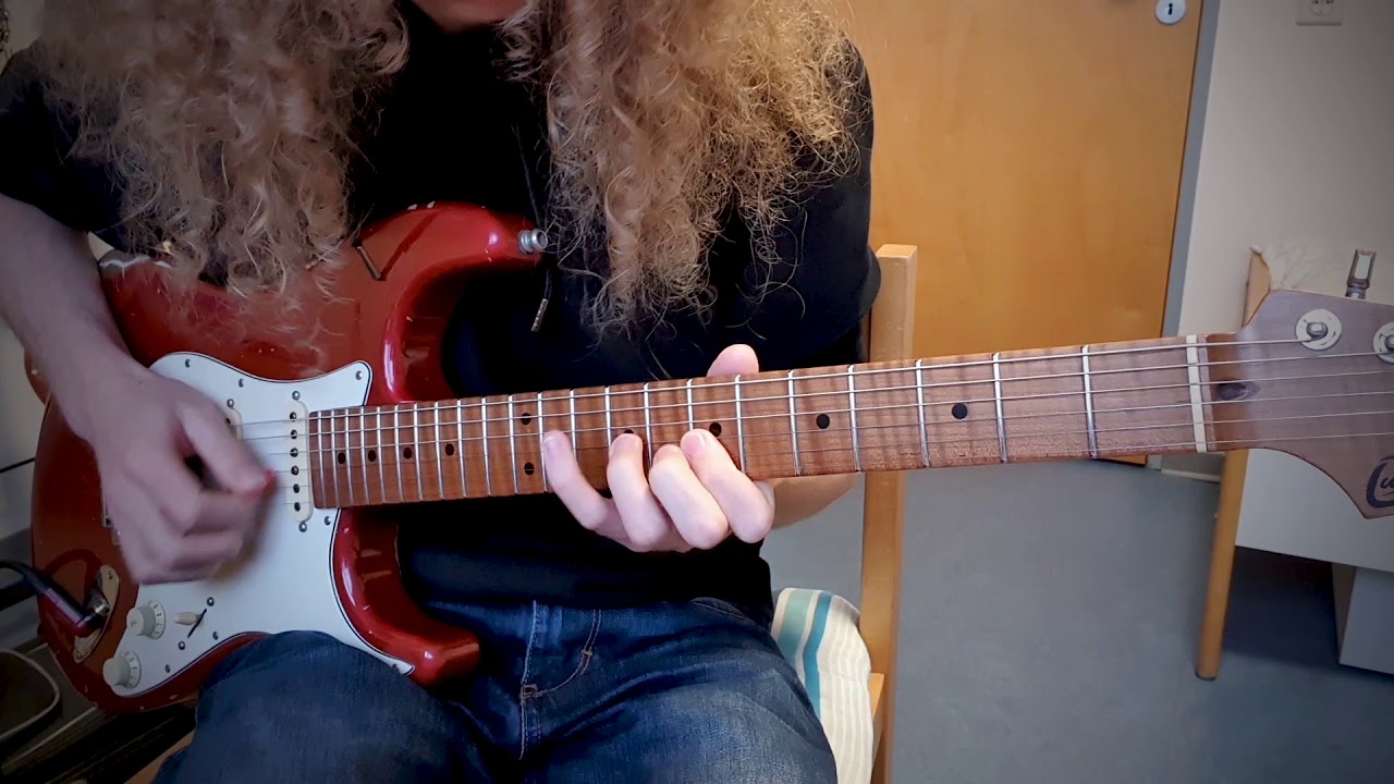 Leise rieselt der Schnee Solo Guitar